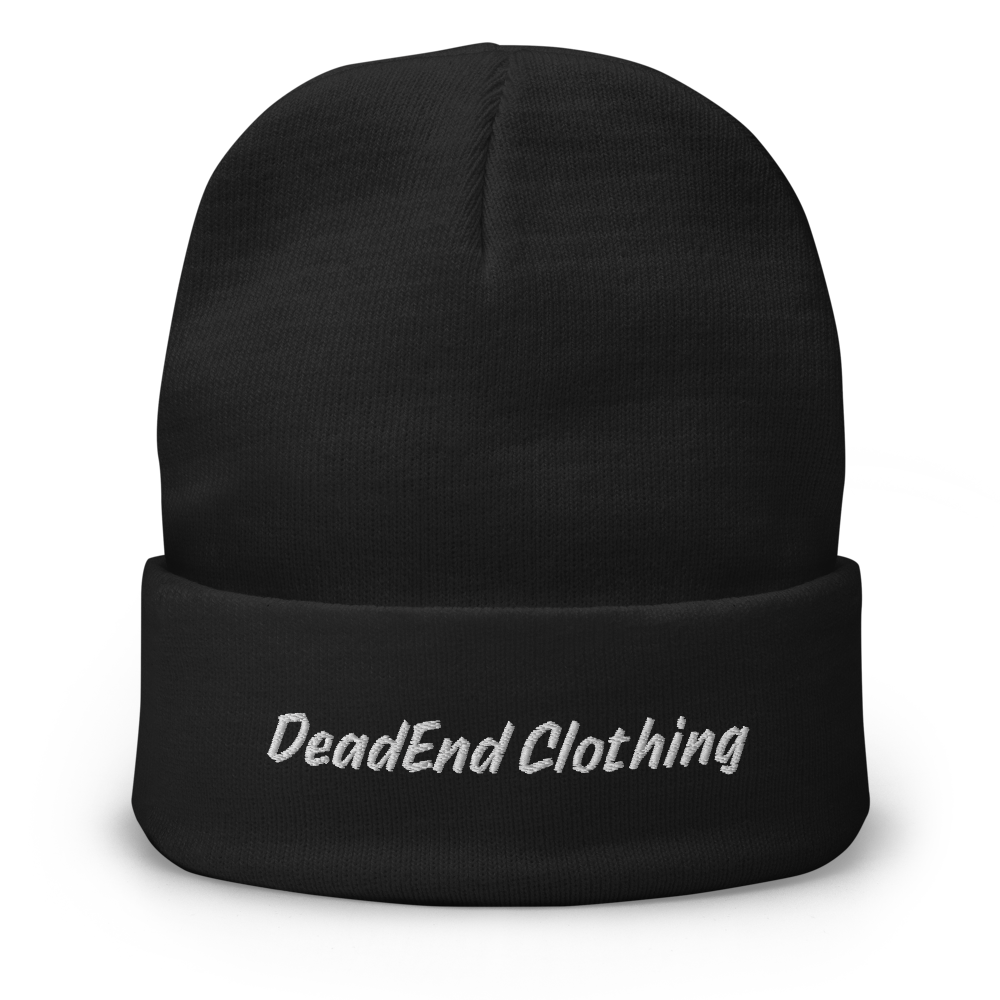 Embroidered Beanie