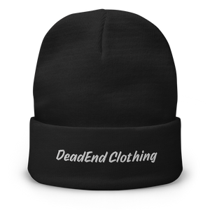 Embroidered Beanie