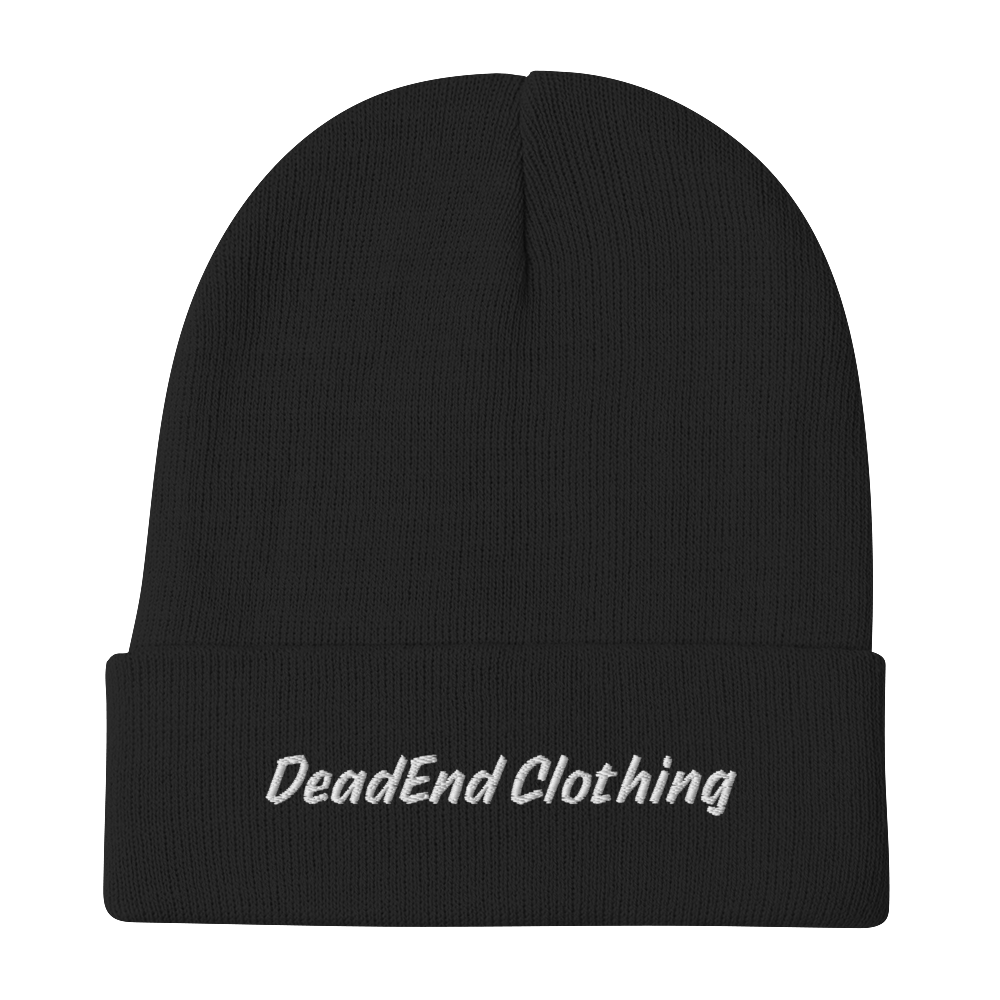 Embroidered Beanie