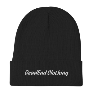 Embroidered Beanie