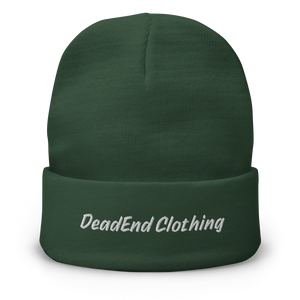 Embroidered Beanie