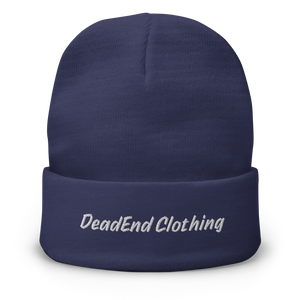 Embroidered Beanie