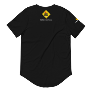 Men's Curved Hem T-Shirt