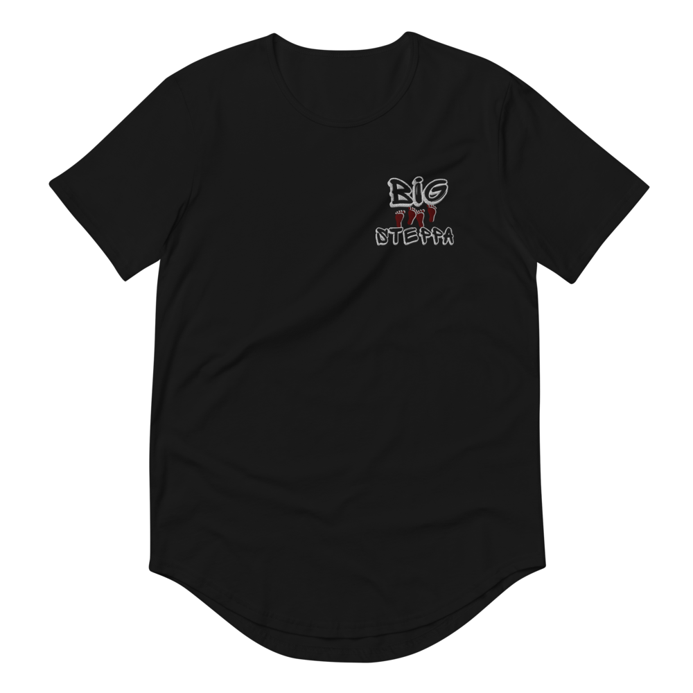 Men's Curved Hem T-Shirt