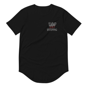Men's Curved Hem T-Shirt