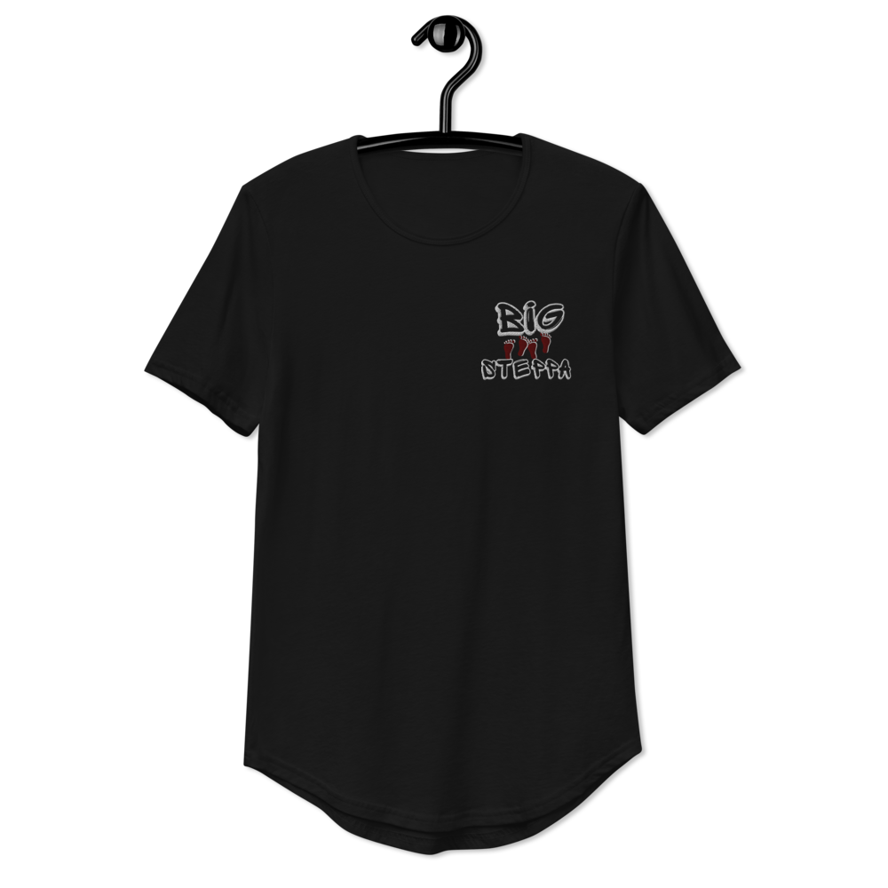 Men's Curved Hem T-Shirt