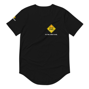 Men's Curved Hem T-Shirt