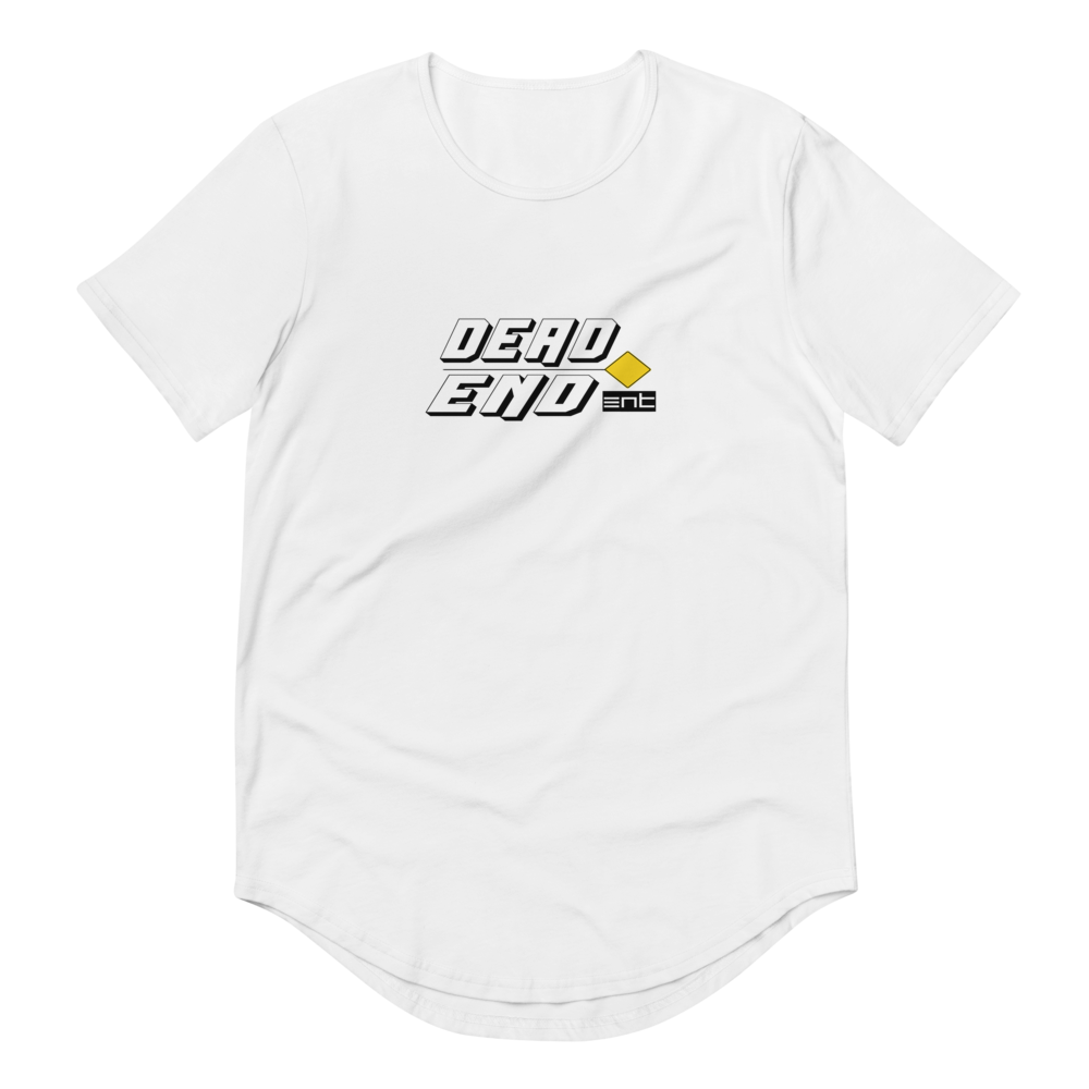 Men's Curved Hem T-Shirt