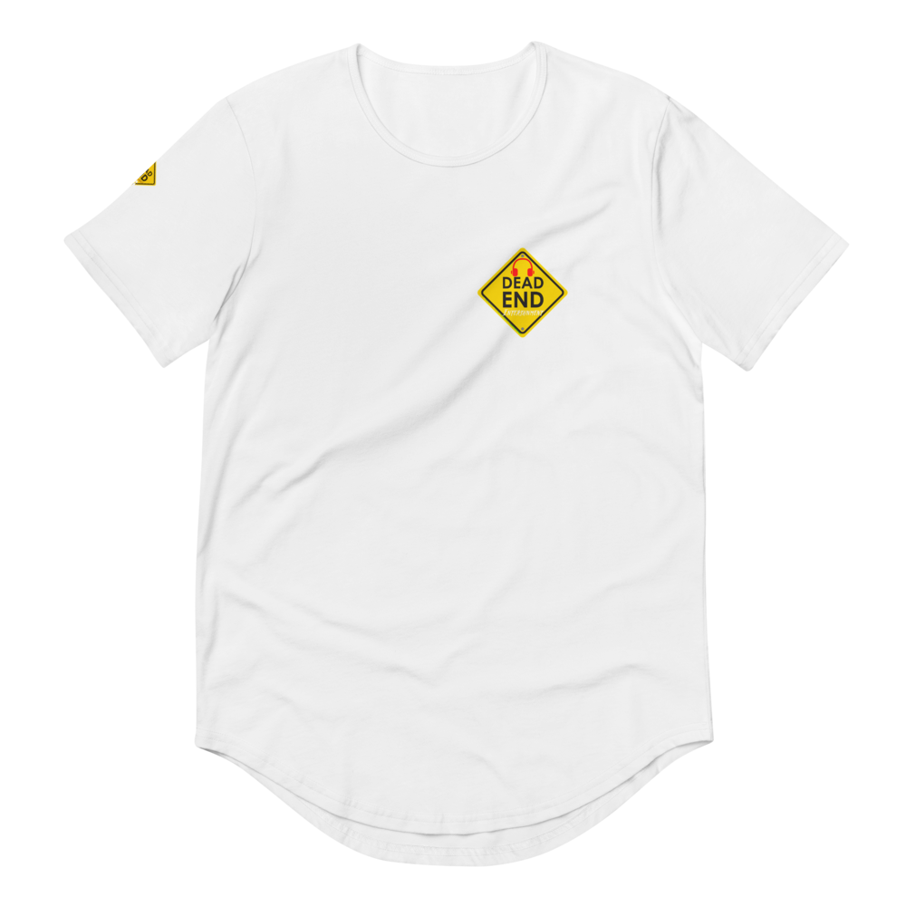 Men's Curved Hem T-Shirt