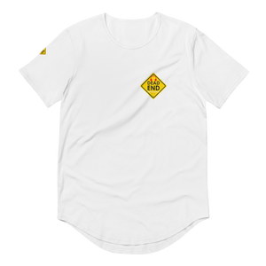 Men's Curved Hem T-Shirt