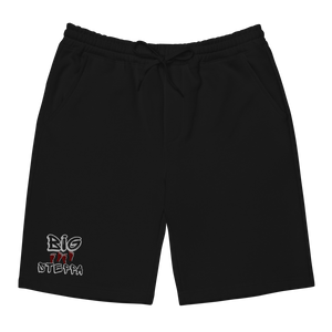Men's fleece shorts