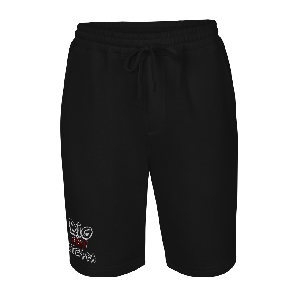 Men's fleece shorts