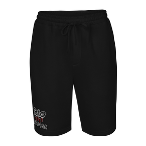 Men's fleece shorts