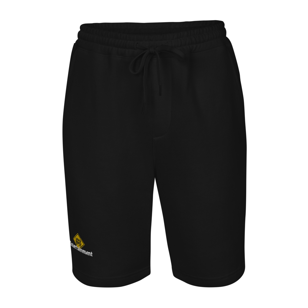 Men's fleece shorts