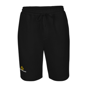 Men's fleece shorts