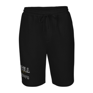Men's fleece shorts