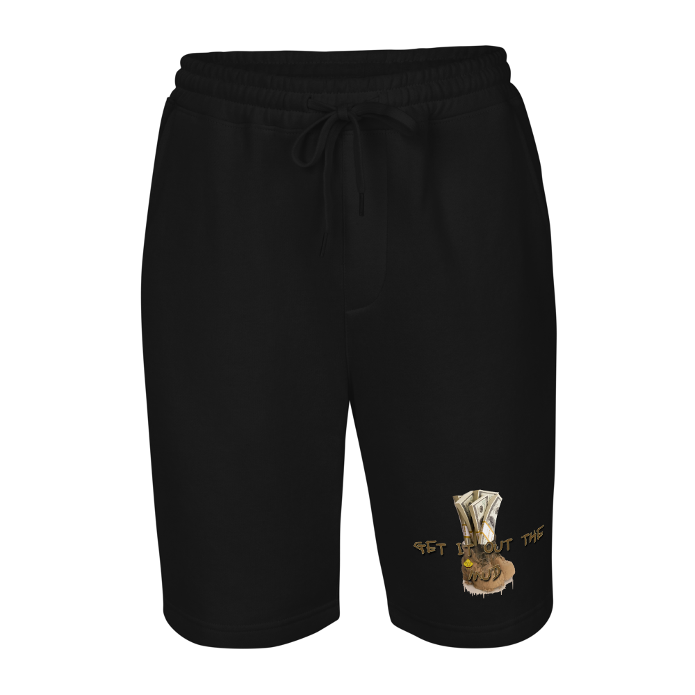 Men's fleece shorts