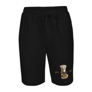 Men's fleece shorts