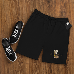 Men's fleece shorts
