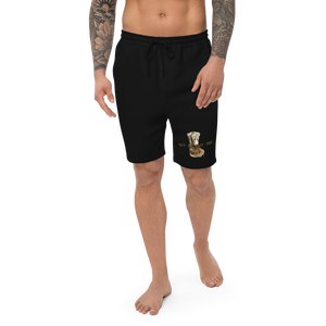 Men's fleece shorts