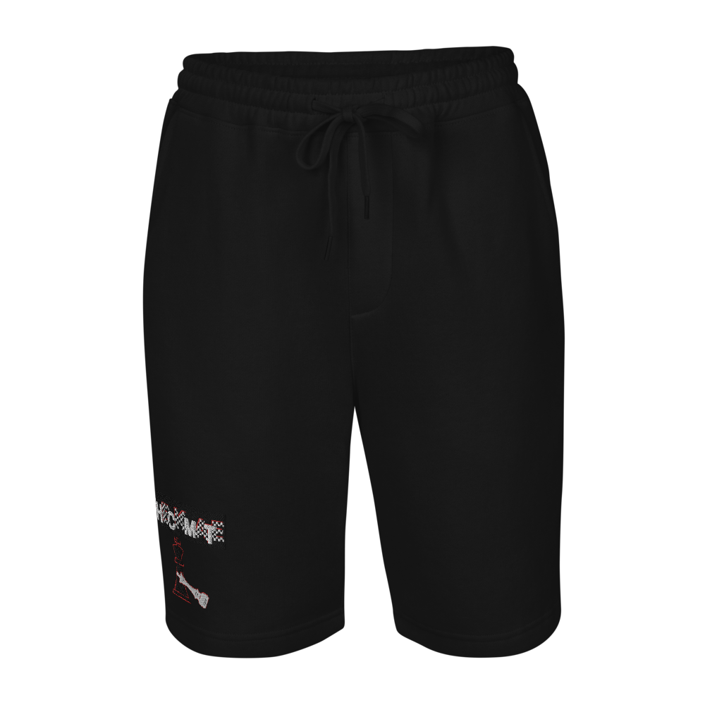 Men's fleece shorts