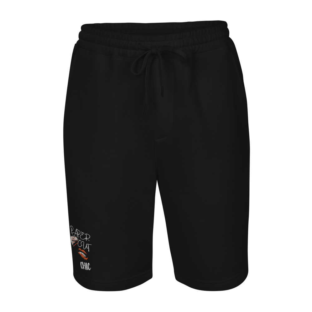 Men's fleece shorts