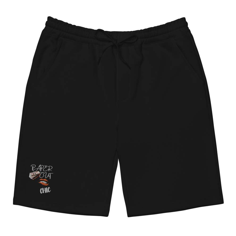 Men's fleece shorts