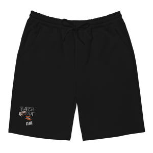 Men's fleece shorts