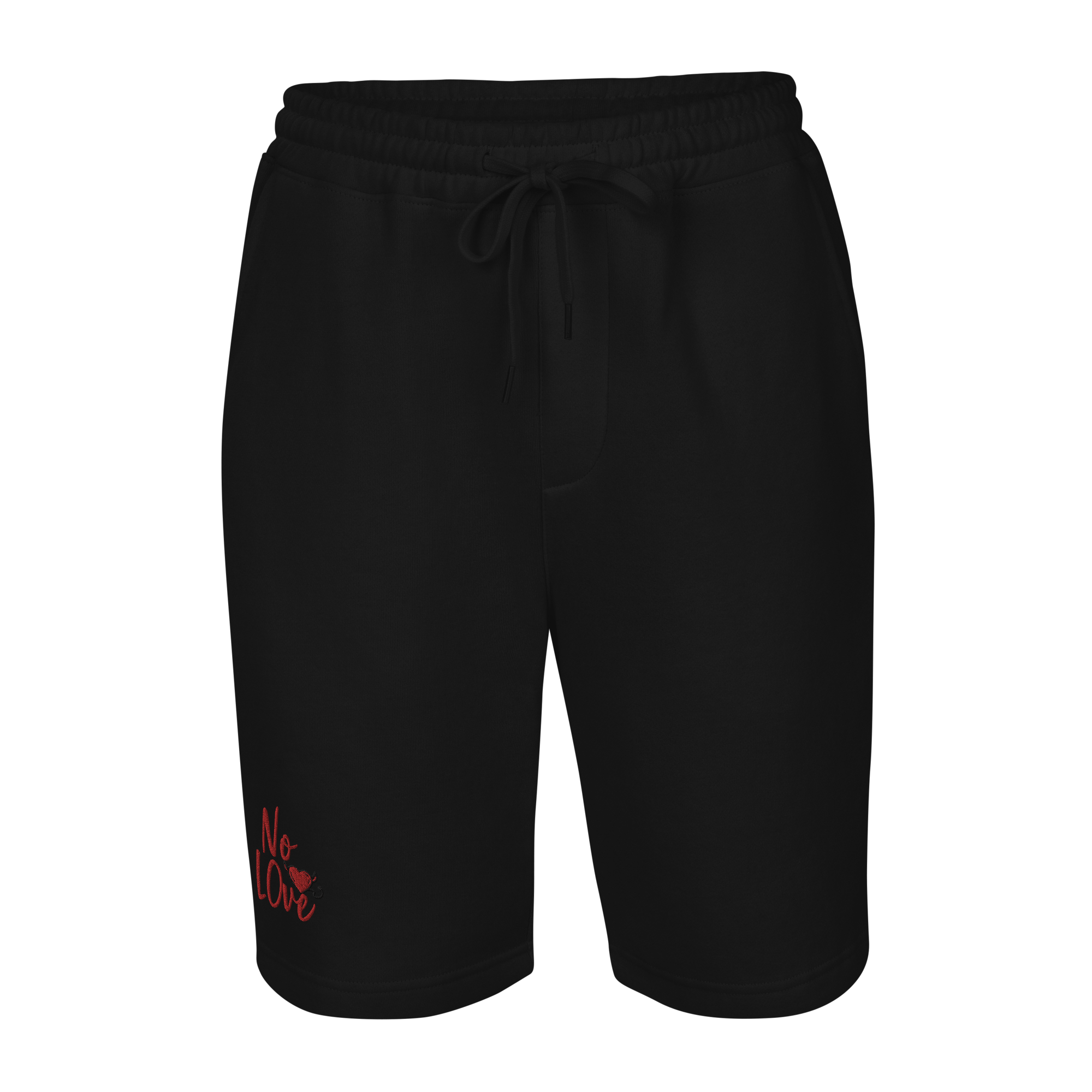 Men's fleece shorts