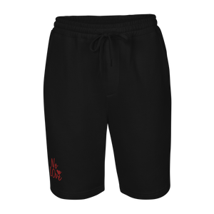 Men's fleece shorts