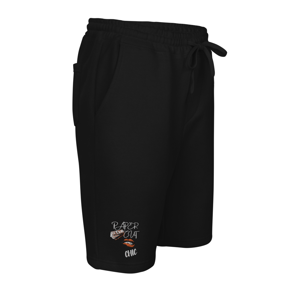 Men's fleece shorts