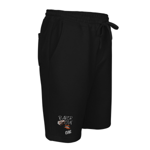 Men's fleece shorts