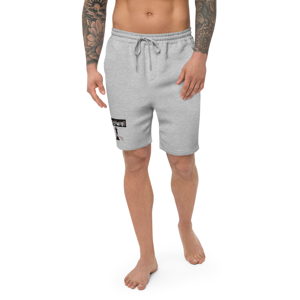 Men's fleece shorts