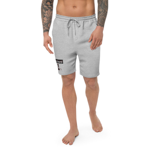 Men's fleece shorts