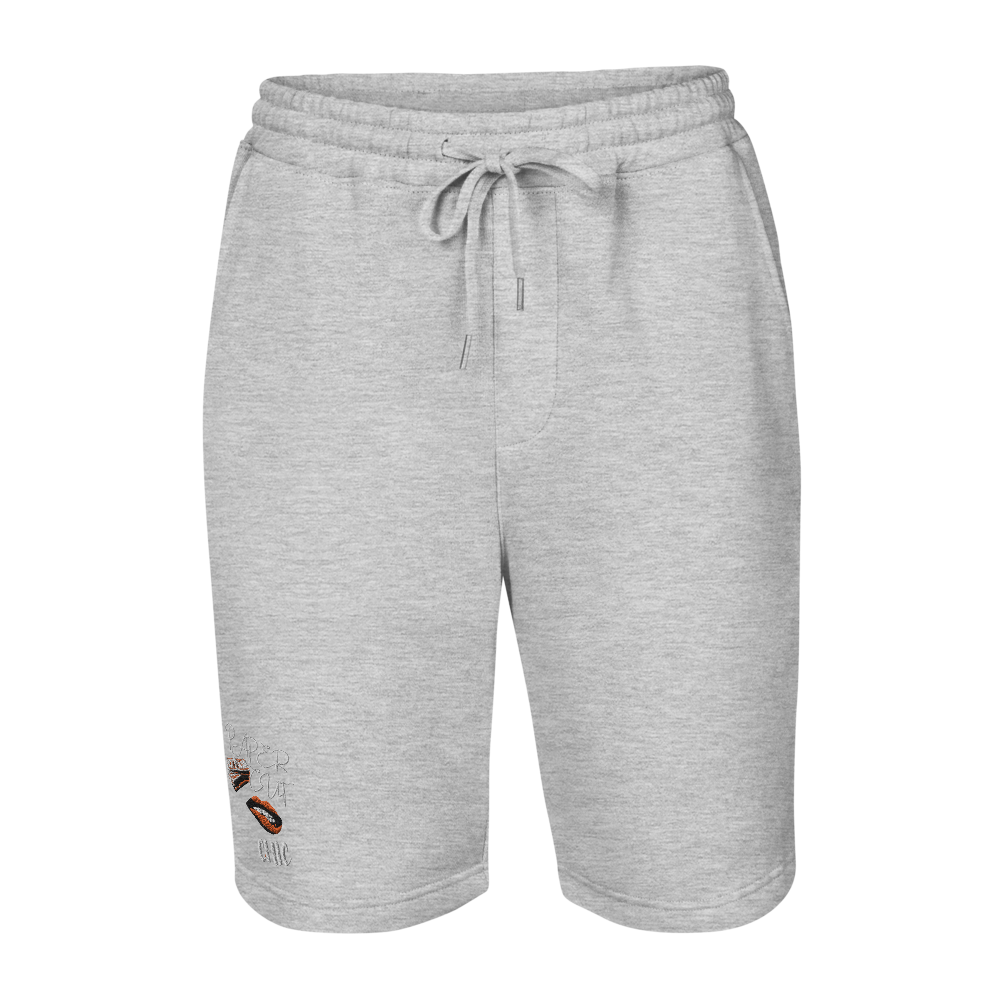 Men's fleece shorts