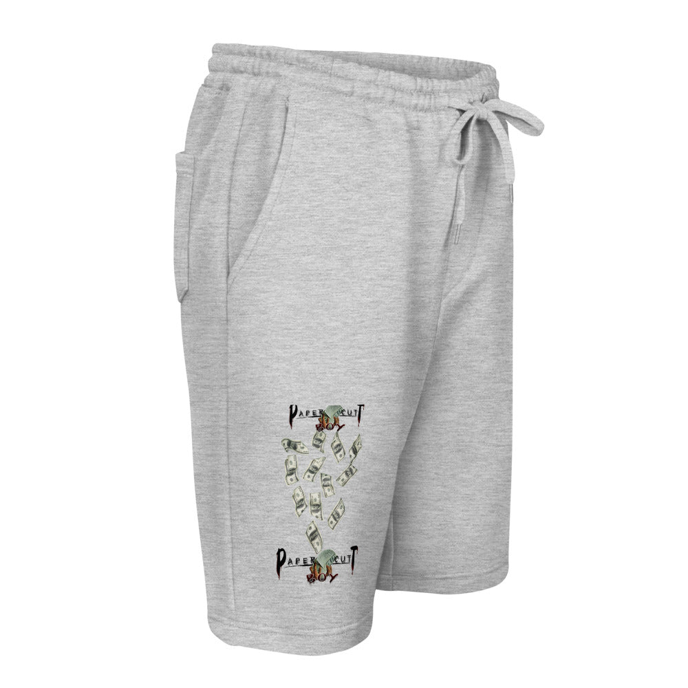 Men's fleece shorts