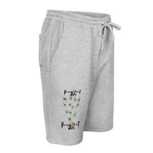 Men's fleece shorts