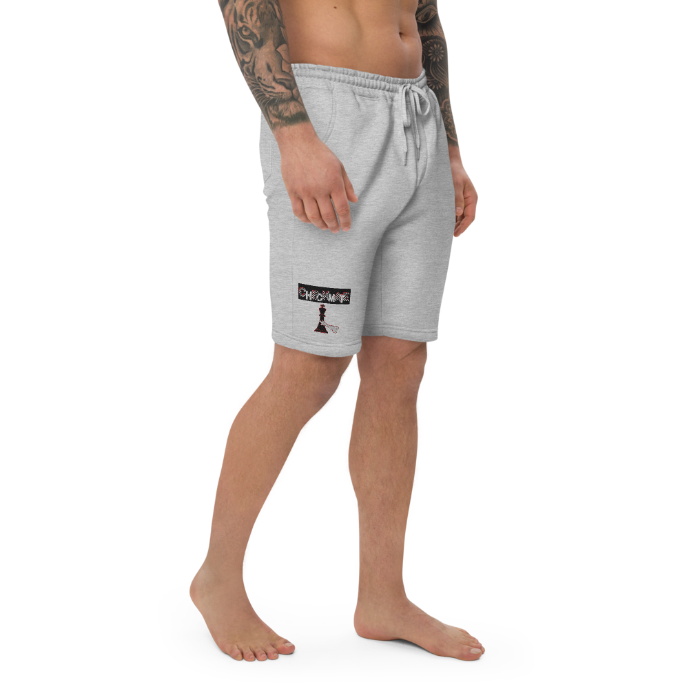 Men's fleece shorts