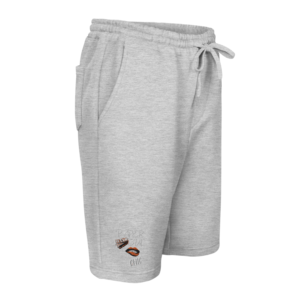Men's fleece shorts