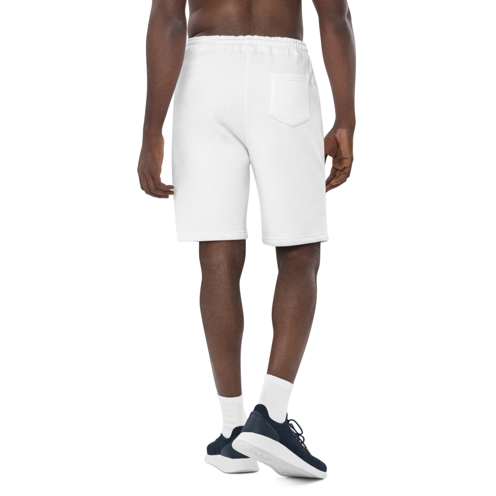 Men's fleece shorts