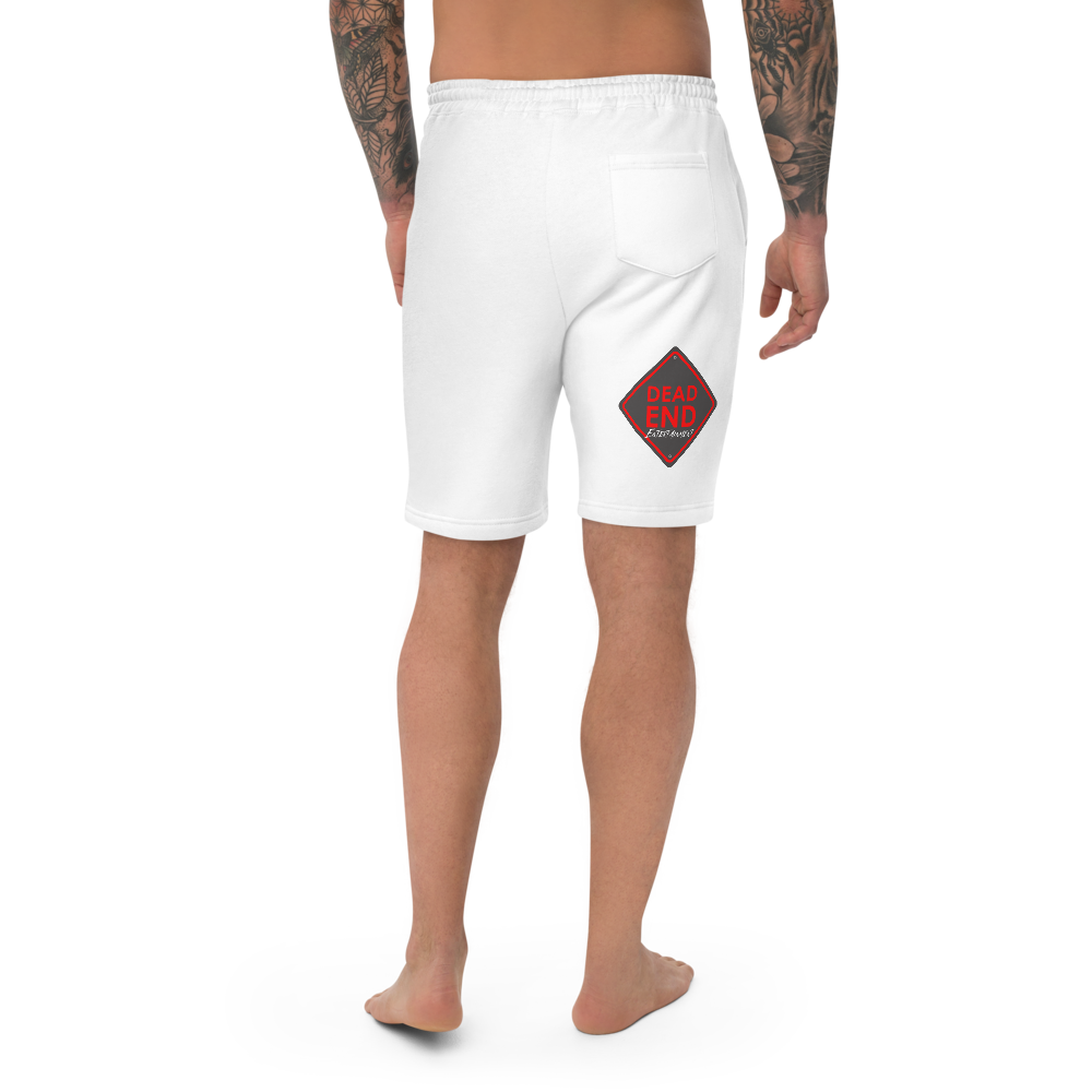 Men's fleece shorts