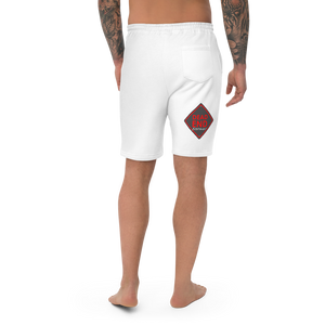 Men's fleece shorts