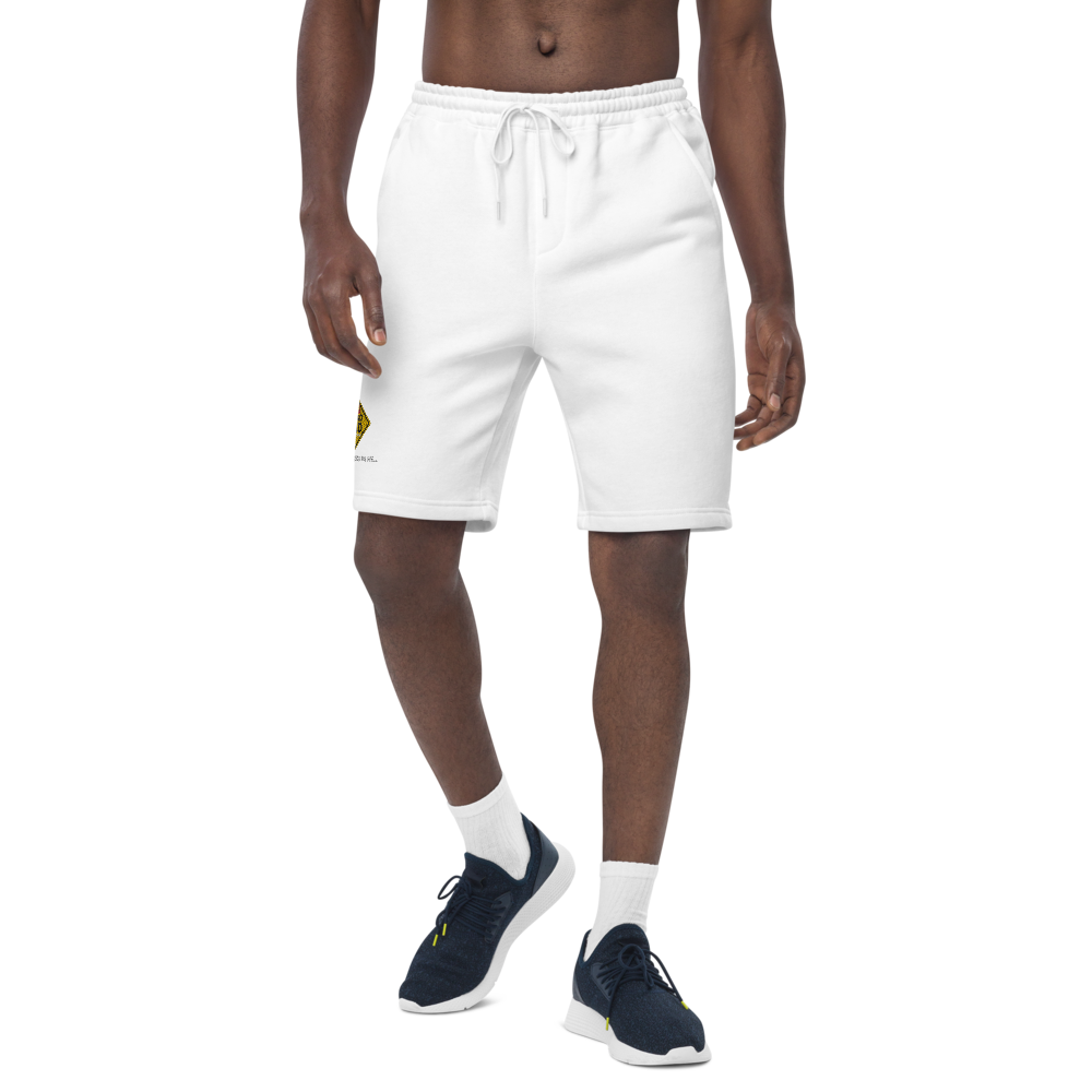 Men's fleece shorts