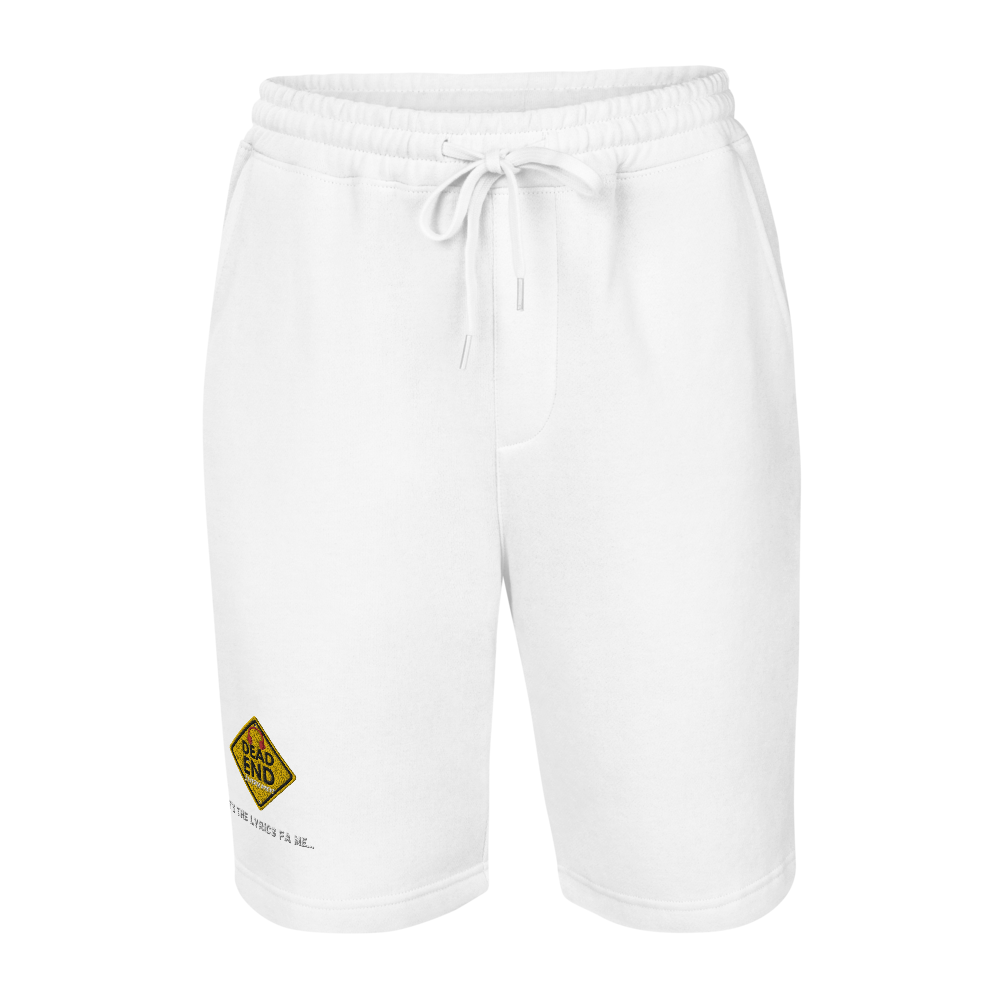 Men's fleece shorts