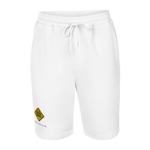 Men's fleece shorts
