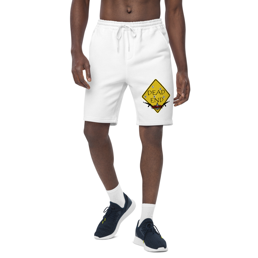 Men's fleece shorts