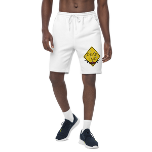Men's fleece shorts