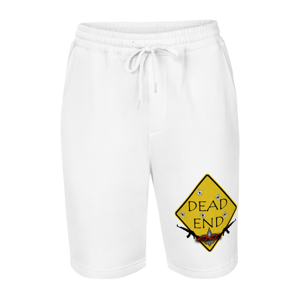 Men's fleece shorts