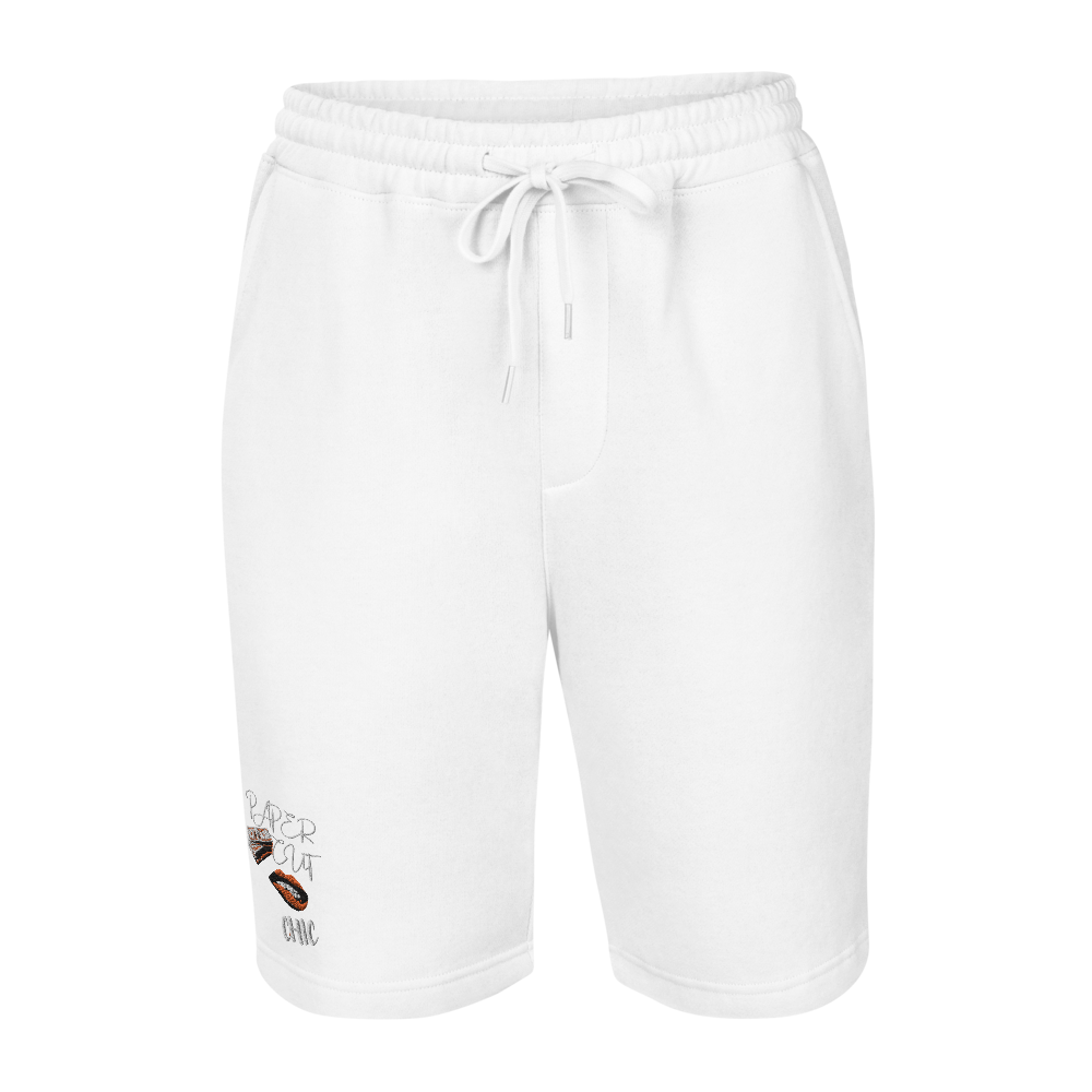 Men's fleece shorts