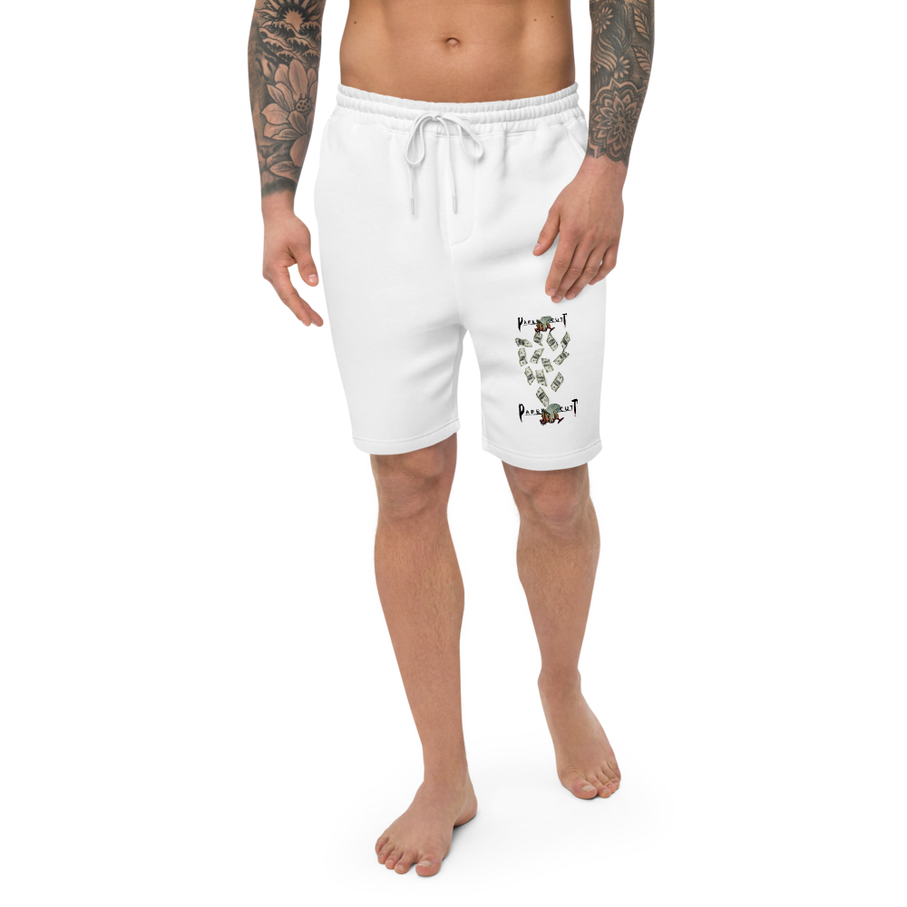 Men's fleece shorts